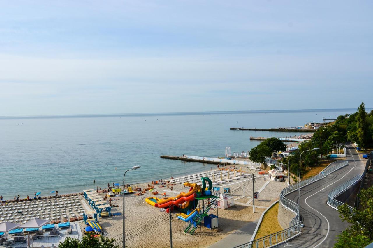 Chayka Resort Odesa Exterior foto