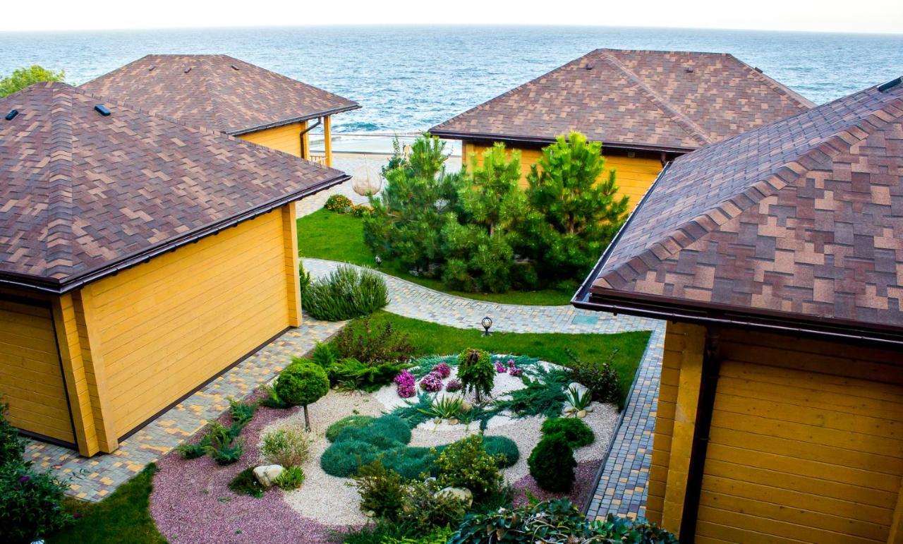 Chayka Resort Odesa Exterior foto