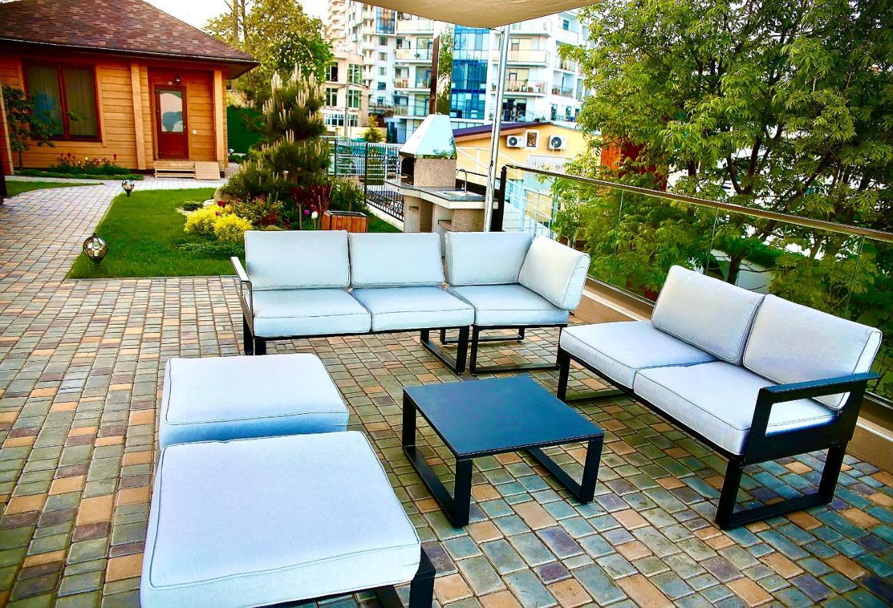 Chayka Resort Odesa Exterior foto