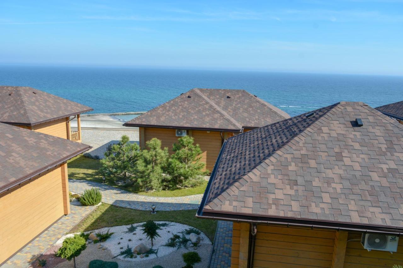 Chayka Resort Odesa Exterior foto